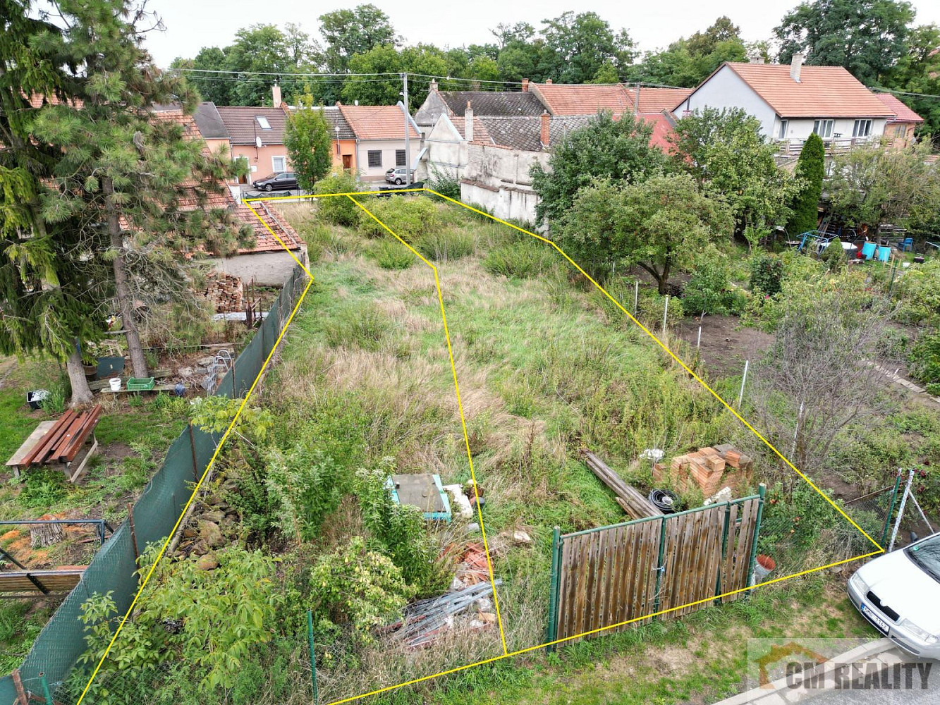 Prodej stavebního pozemku 300 m² – fotografie 2