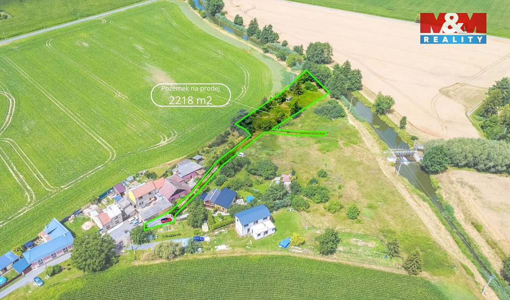 Prodej stavebního pozemku 1 718 m², Štěpánov – náhled fotky 2