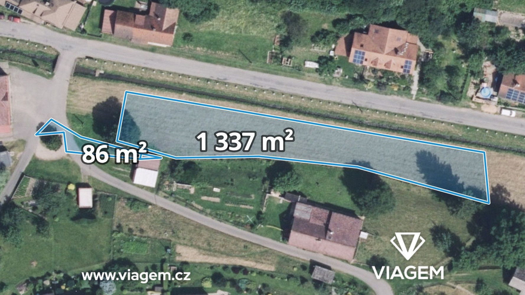 Prodej pole 533 m²