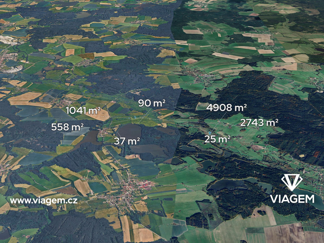 Prodej pole 587 m²