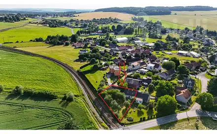 Prodej domu 150 m² s pozemkem 990 m², Příkosice, okres Rokycany