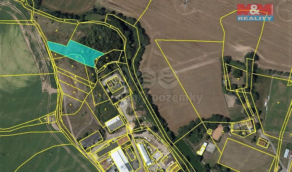 Prodej louky 1 325 m², Řečany nad Labem – fotka 1 z 6