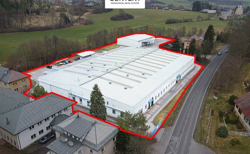 Pronájem skladovacích prostor 1 500 m², Dolní Kalná, okres Trutnov