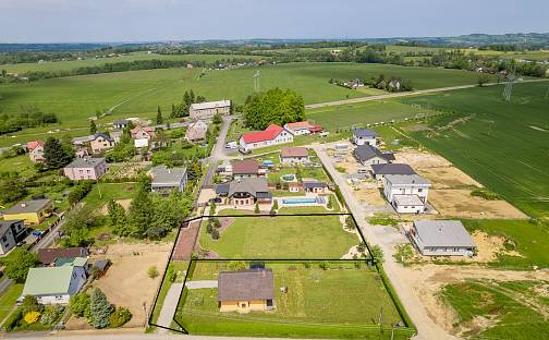 Prodej stavebního pozemku 1 500 m², Dolní Tošanovice, okres Frýdek-Místek