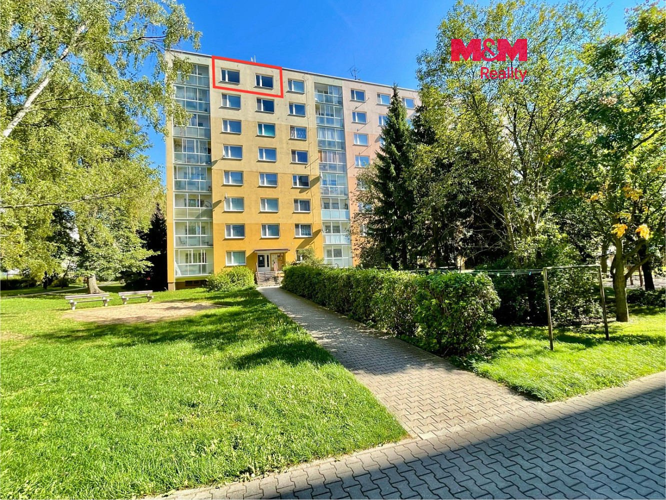 Prodej bytu 1+1 36 m²