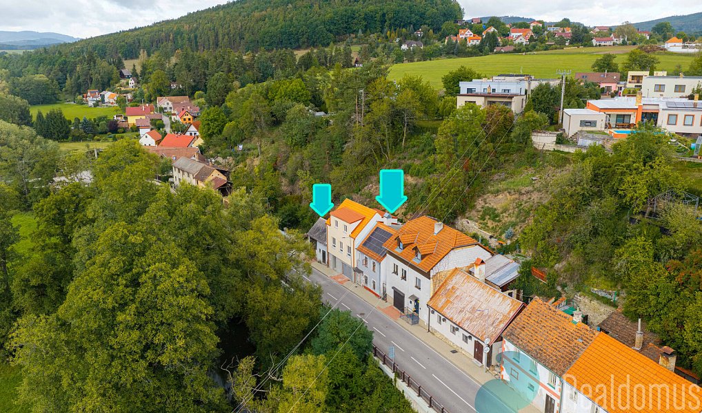 Prodej domu 80 m² s pozemkem 83 m², Křemže – fotka 1 z 6