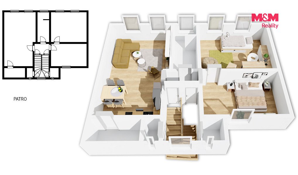 Prodej bytu 3+kk 170 m², Úpice – náhled fotky 15