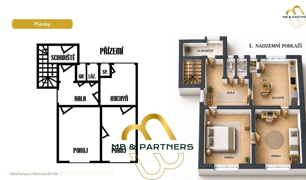 Prodej domu 240 m² s pozemkem 440 m², Praha – náhled fotky 14