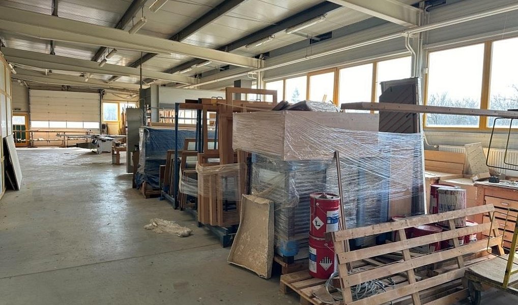 Prodej výrobních prostor 2 492 m², Lipník nad Bečvou – náhled fotky 22
