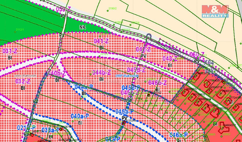 Prodej stavebního pozemku 4 815 m², Rakovník – náhled fotky 13