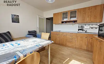 Pronájem bytu 2+1 51 m², Křídlovická, Brno - Staré Brno