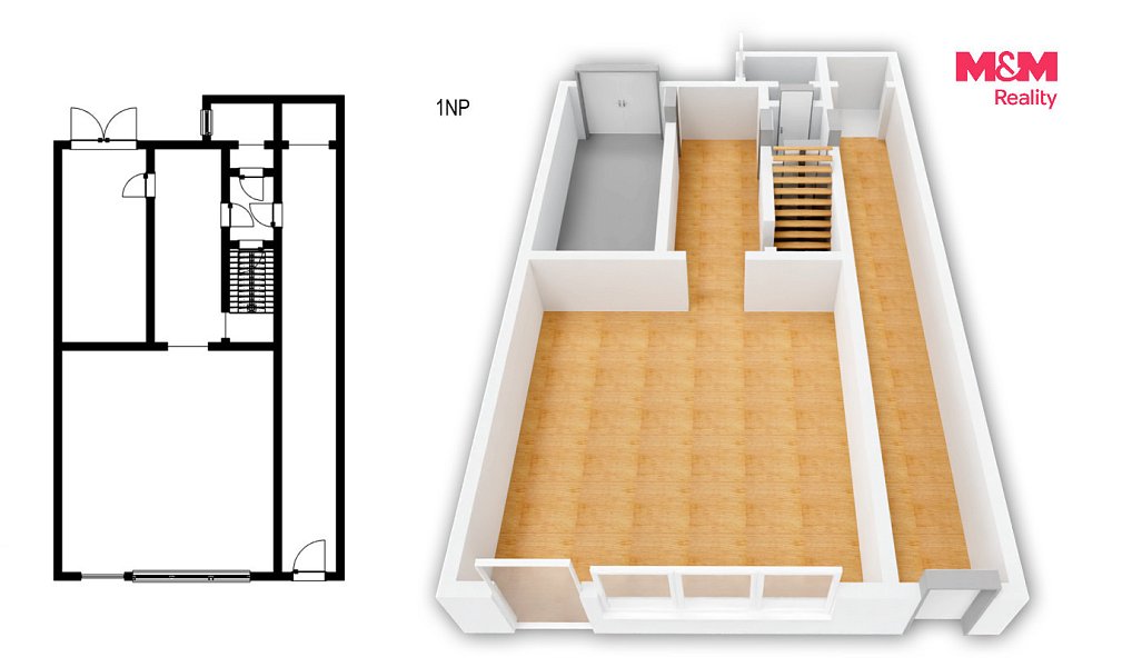 Prodej domu 180 m² s pozemkem 580 m², Třebechovice pod Orebem – náhled fotky 5