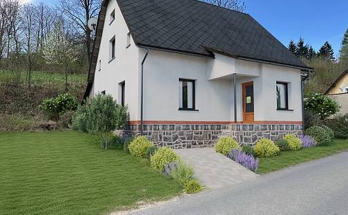 Prodej domu 125 m² s pozemkem 452 m², Skorošice, okres Jeseník