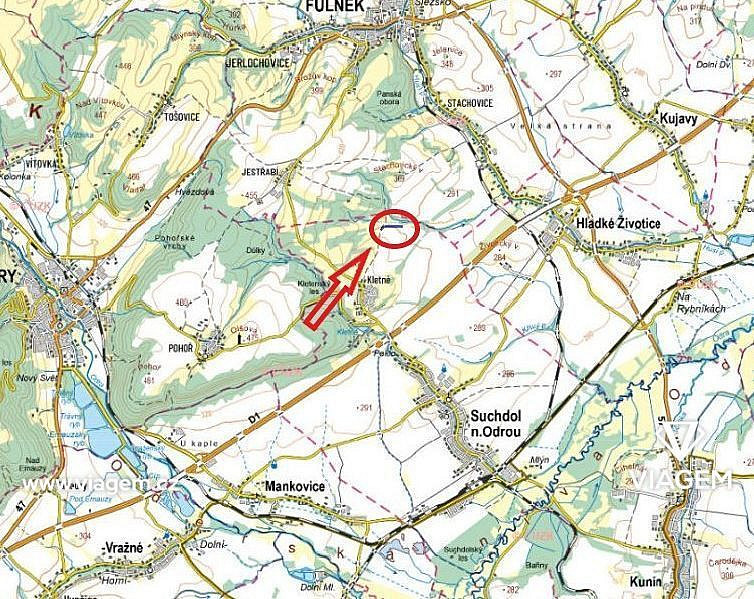 Les 7 521 m², Podíl 25 % o výměře 1 880 m² – pohled 5