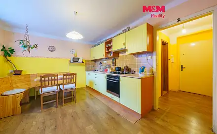 Pronájem bytu 2+1 45 m²