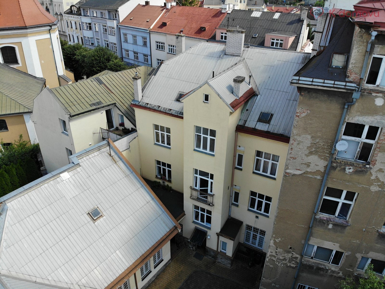 Prodej nájemního domu, činžáku 504 m² – fotografie 4