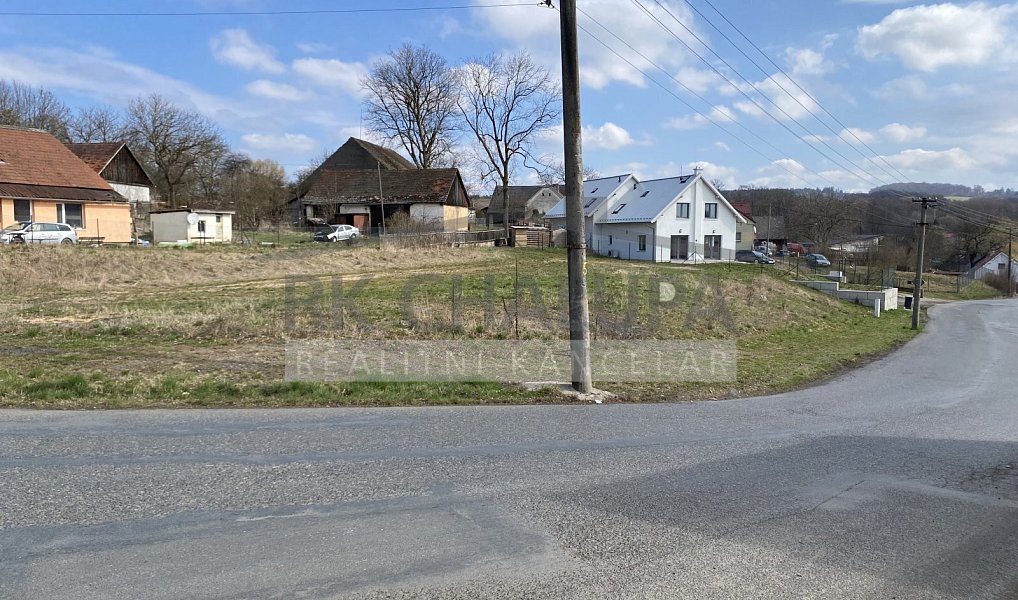 Prodej stavebního pozemku 723 m², Spálené Poříčí – náhled fotky 2
