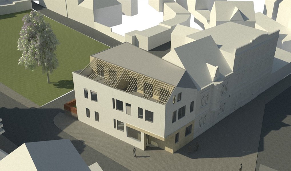Prodej bytu 1+kk 34 m², Kutná Hora – fotka 1 z 12