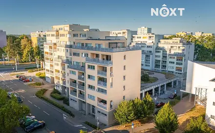 Pronájem bytu 1+kk 40 m², Bělehradská, Pardubice - Polabiny