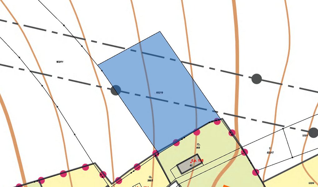 Prodej pole 468 m², Huntířov – náhled fotky 3