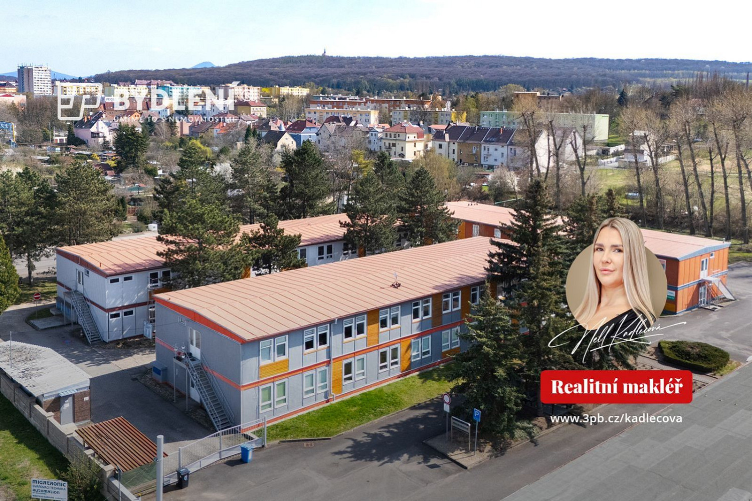 Pronájem kanceláře 2 109 m²