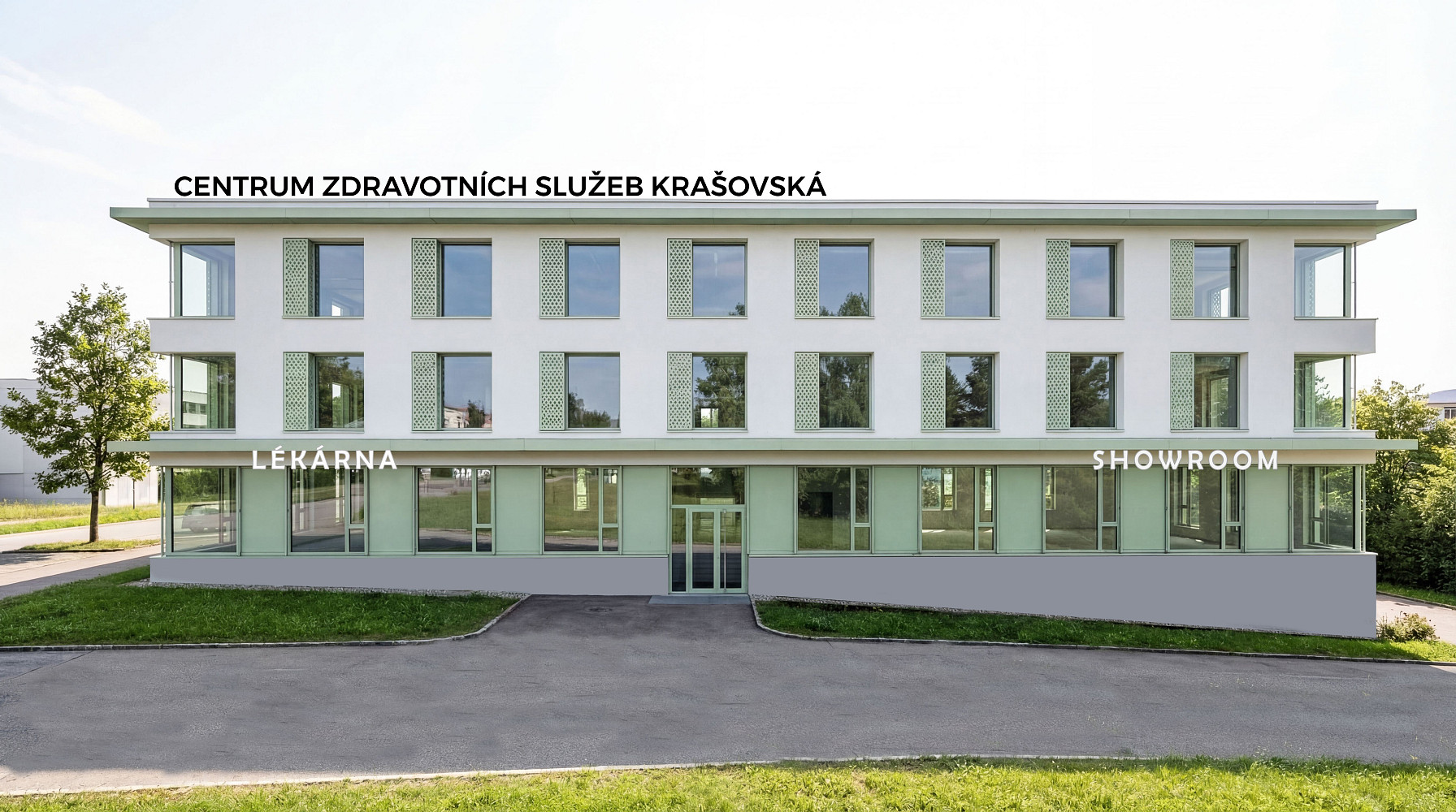 Pronájem komerčního objektu (jiného typu) 2 000 m² – pohled 3