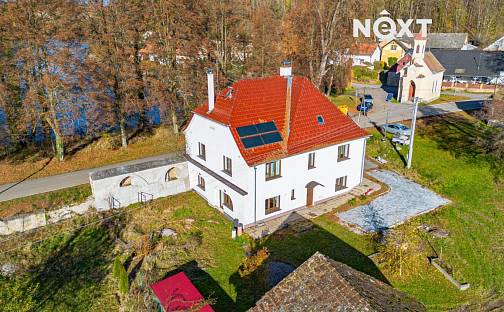 Prodej domu 207 m² s pozemkem 3 935 m², Bělčice - Hostišovice, okres Strakonice