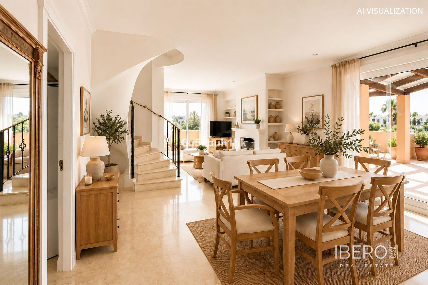 Piso 4+kk – Marbella, Barrio Alto - Vista 3