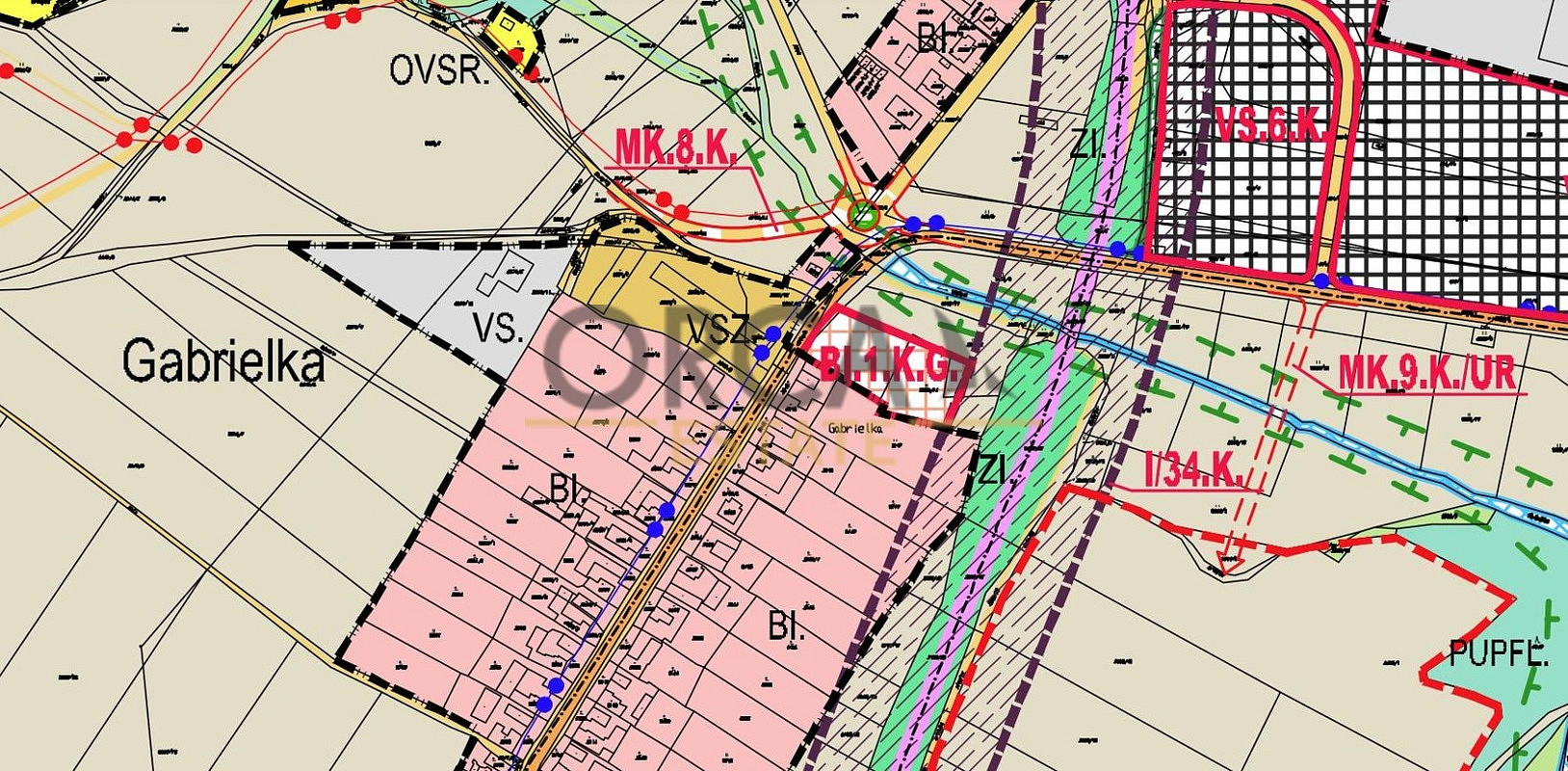 Prodej stavebního pozemku 1 998 m² – fotografie 5