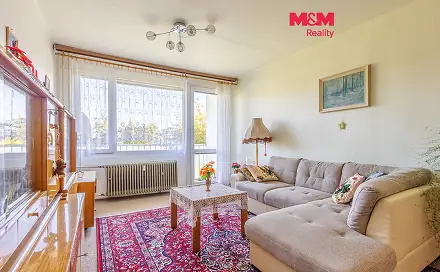 Prodej bytu 3+1 68 m², Severní, Nový Bor - Arnultovice, okres Česká Lípa
