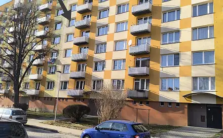 Pronájem bytu 2+1 66 m², sídliště Vajgar, Jindřichův Hradec - Jindřichův Hradec III
