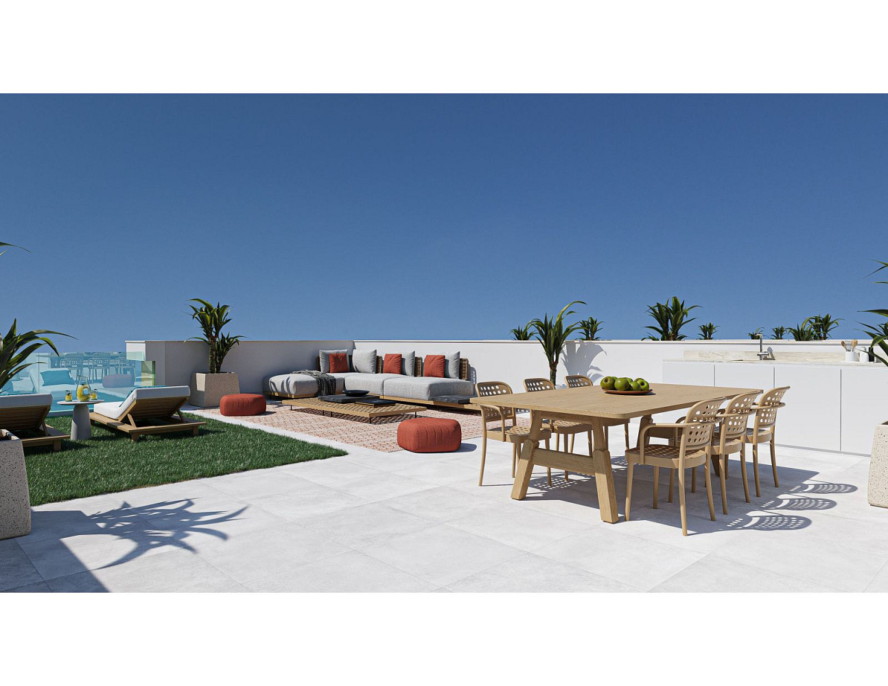 Casa 4+kk – Torre Pacheco, Jimenado, Campo de Cartagena y Mar Menor - Más