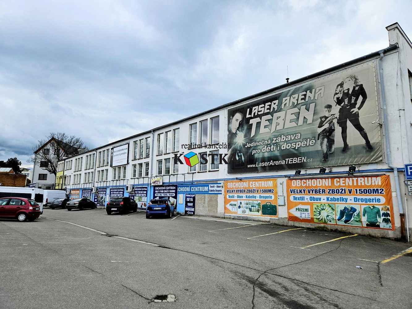 Prodej obchodních prostor 2 500 m²