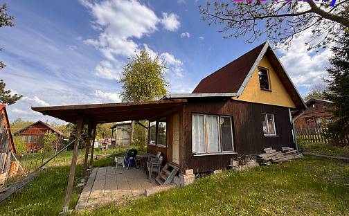 Prodej chaty/chalupy 36 m² s pozemkem 589 m², Chbany, okres Chomutov