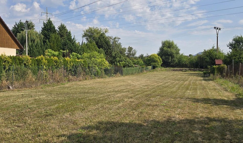 Prodej stavebního pozemku 1 402 m², Most – fotka 1 z 5