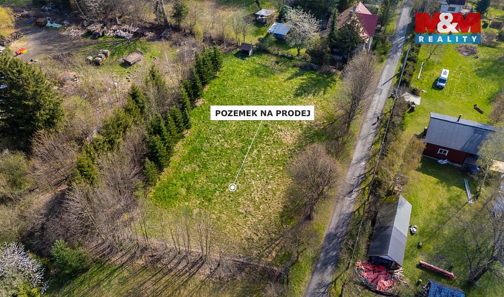 Prodej stavebního pozemku 1 218 m², Nové Město pod Smrkem – náhled fotky 8