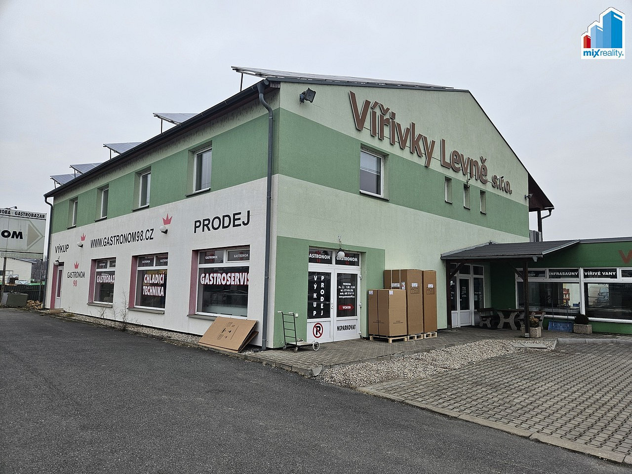 Pronájem kanceláře 114 m²