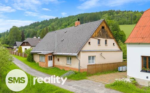 Prodej chaty/chalupy 200 m² s pozemkem 302 m², Holčovice - Spálené, okres Bruntál