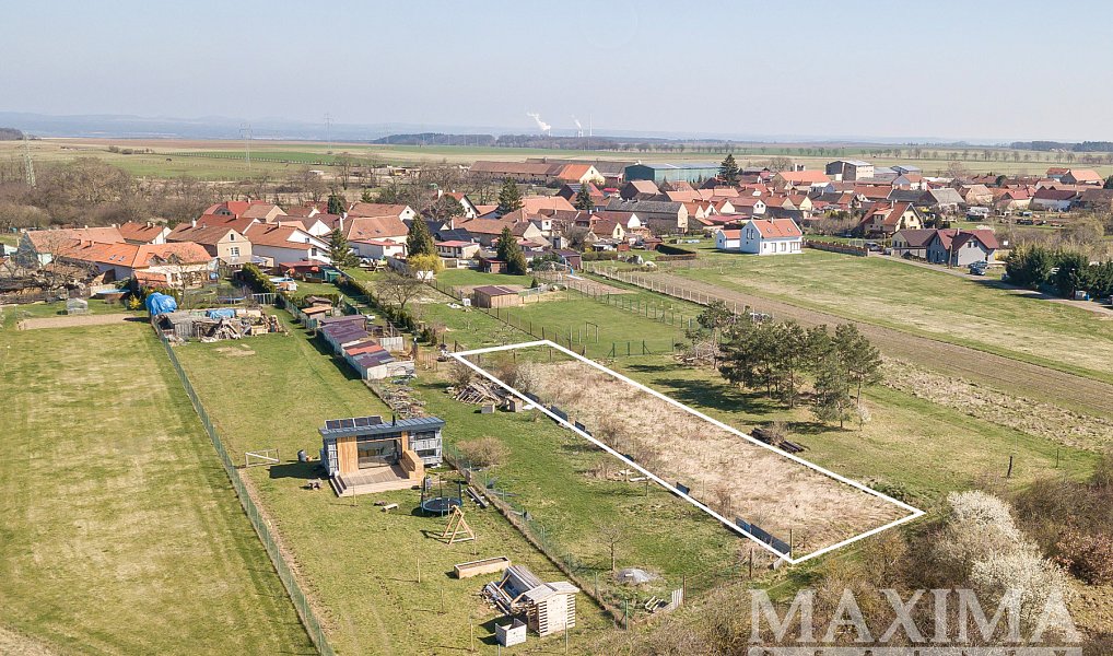 Prodej pozemku 850 m², Krabčice – náhled fotky 3