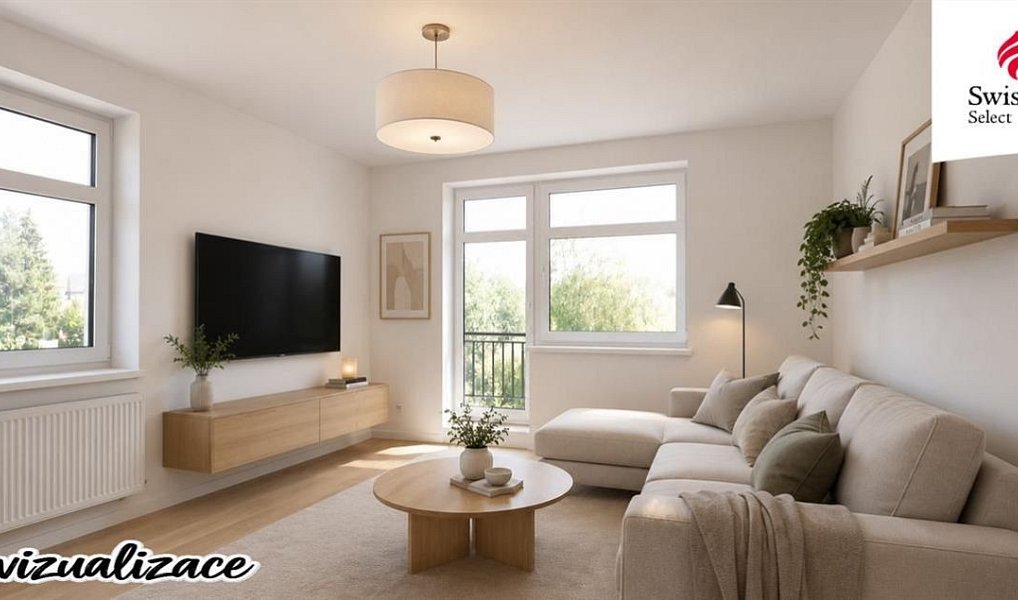 Prodej bytu 2+kk 49 m², Hlinsko – fotka 1 z 15