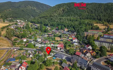 Prodej stavebního pozemku 825 m², Hroznětín, okres Karlovy Vary
