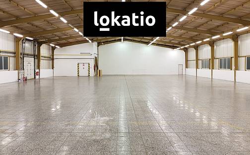 Pronájem skladovacích prostor 1 237 m², Drnovice, okres Vyškov