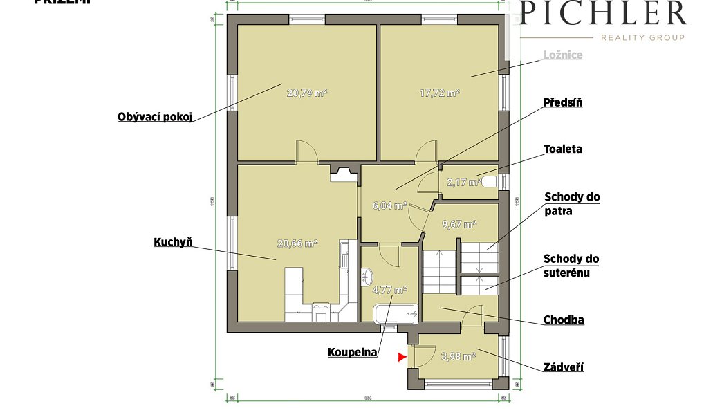 Prodej domu 325 m² s pozemkem 950 m², Klatovy – náhled fotky 8