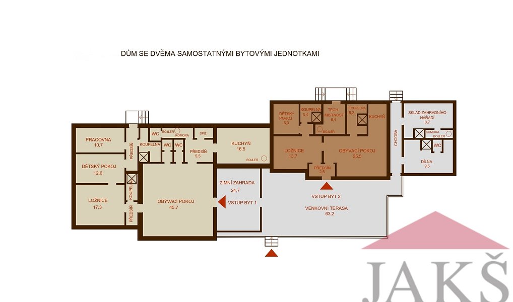 Prodej domu 234 m² s pozemkem 3 848 m², Kašperské Hory – fotka 1 z 29