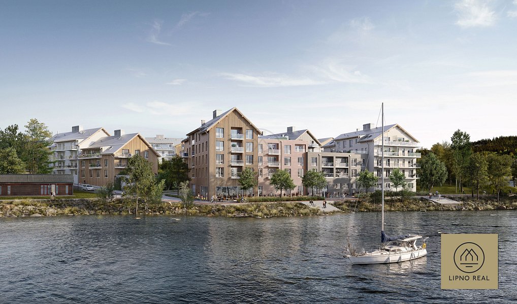 Prodej bytu 4+kk 143 m², Lipno nad Vltavou – fotka 1 z 9