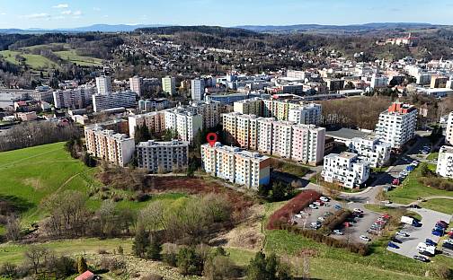Prodej bytu 1+1 41 m², Modrá, Náchod - Staré Město nad Metují