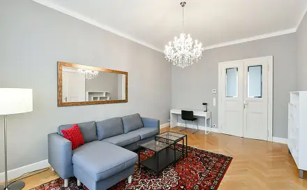 Pronájem bytu 2+1 74 m², Truhlářská, Praha 1 - Nové Město