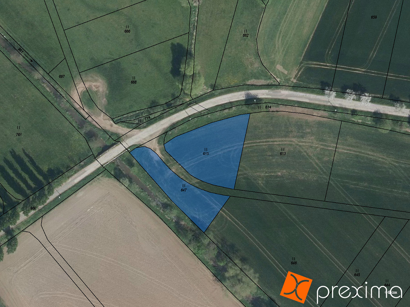 Prodej pole 250 m², Cerekvice nad Bystřicí