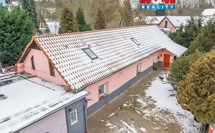Prodej domu 120 m² s pozemkem 487 m², Mikova, Praha 10 - Dubeč