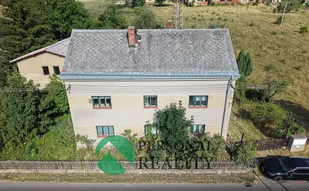Prodej domu 127 m² s pozemkem 2 320 m², Vítězství, Děčín - Děčín XXXIII-Nebočady